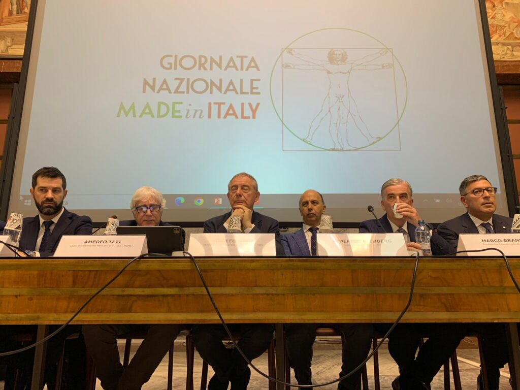 Costantini alla giornata del Made in Italy: “Ammodernare la legge quadro sull’artigianato”