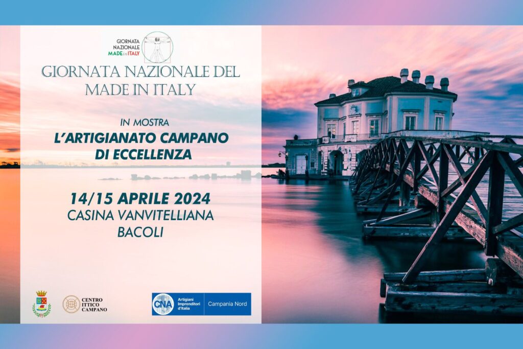 CNA Campania nord, le eccellenze del Made in Italy in mostra alla Casina Vanvitelliana