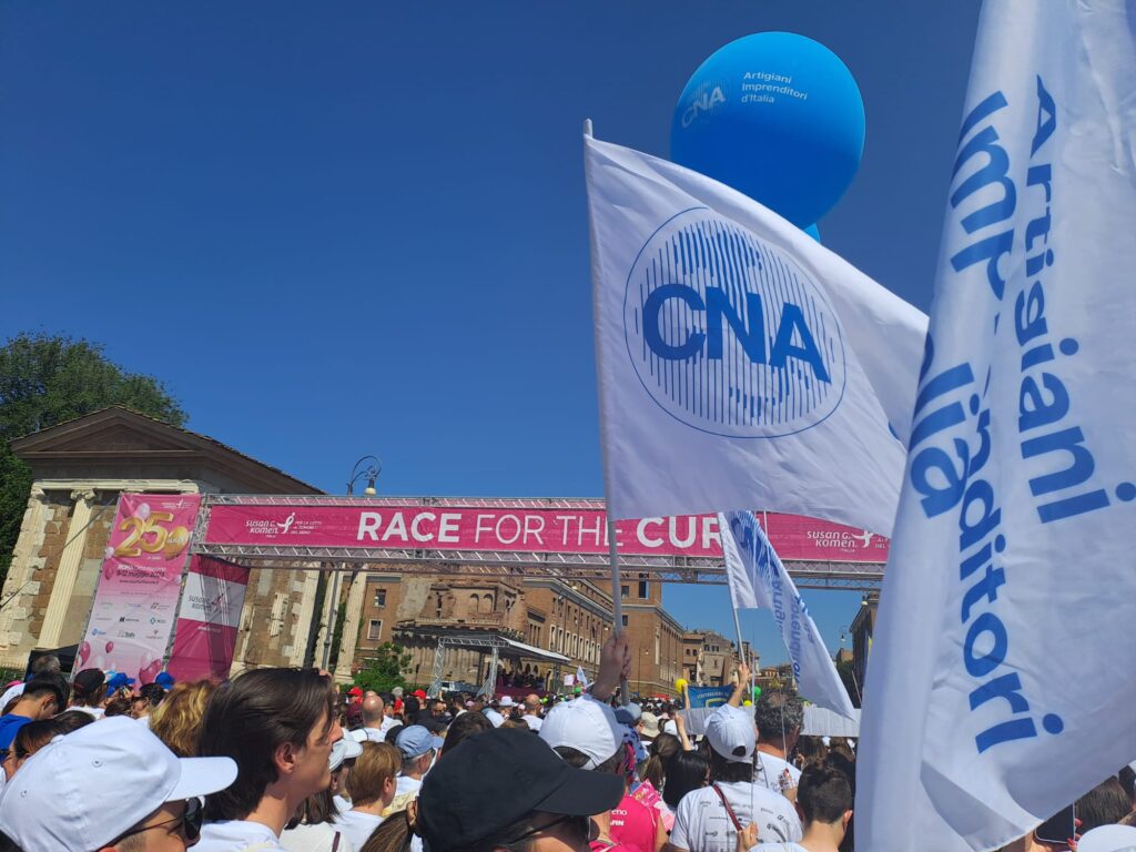 La squadra CNA protagonista alla Race for the Cure